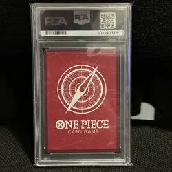 ONE PIECE PSA 10 Sanji 001 ALT ART PRB01 Leader - JAP - Image 3