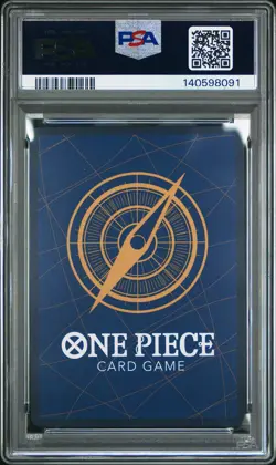 2025 ONE PIECE JAPANESE OP13-CARRYING ON HIS WILL #118 MONKEY D. LUFFY PSA 10 - Image 2