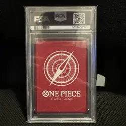 ONE PIECE PSA 10 Monkey D. Dragon 001 ALT ART OP07 Leader - ENG ENGLISH - Image 3