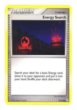 Energy Search - 117/130 - Common PL/MP, English Pokemon Diamond and Pearl - Image 1