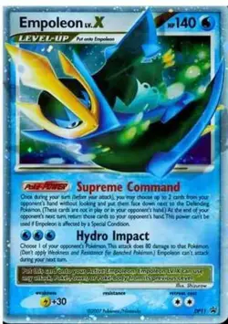 Empoleon LV.X - DP11 - Promotional DMG, English Pokemon Promos - Image 1