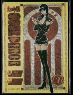 NICO ROBIN UR HZO302-UR09 One Piece Anime Collectible Card - Image 1