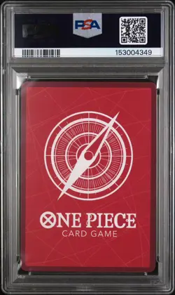 2025 One Piece EB02 25th JP Special #001 Tony Tony Chopper PSA 10 SPR LOW POP - Image 2