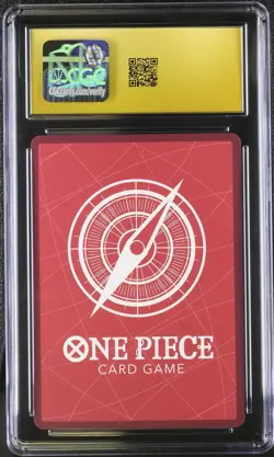 Dracule Mihawk OP14-020 Japanese One Piece The Azure Sea's Seven CGC 10 Pristine - Image 2