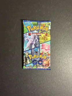 Pokemon GO Booster Pack Pokemon TCG New Factory Sealed English 10 Cards - Image 1