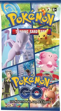 Pokemon GO Booster Pack Pokemon TCG New Factory Sealed English 10 Cards - Image 1
