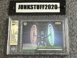 2023 Weiss Schwarz Toph BGS 9.5 Invention Metalbending RRR Avatar Last Airbender - Image 1
