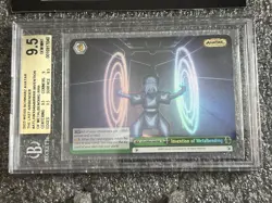 2023 Weiss Schwarz Toph BGS 9.5 Invention Metalbending RRR Avatar Last Airbender - Image 2