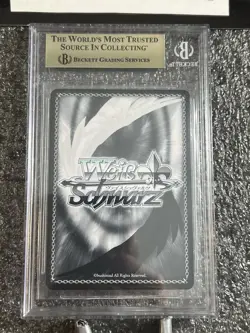 2023 Weiss Schwarz Toph BGS 9.5 Invention Metalbending RRR Avatar Last Airbender - Image 3