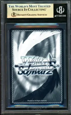 SIGNED Cold-Calling Hero, Emi Weiss Schwarz Dengeki SP Japanese PRISTINE BGS 10 - Image 2