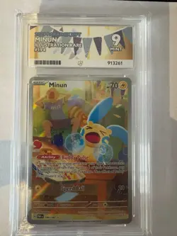 Pokemon TCG - Minun 194/182 - Paradox Rift - ACE 9 - Image 1