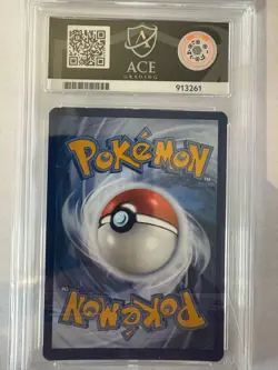 Pokemon TCG - Minun 194/182 - Paradox Rift - ACE 9 - Image 2