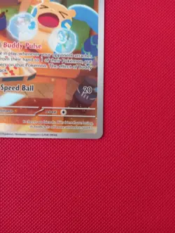 Minun - 194/182 - Paradox Rift - Illustration Rare Pokemon Card NM IR TCG - Image 3