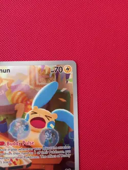 Minun - 194/182 - Paradox Rift - Illustration Rare Pokemon Card NM IR TCG - Image 4