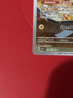 Minun IR Paradox Rift Card 194/182 Pokemon Card TCG Illustration NM - Image 5