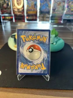 Pokemon TCG Minun Paradox Rift Holo Illustration Card Mint Condition 194/182 - Image 2