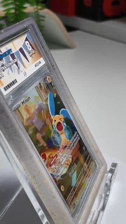 Ace 8 Pokemon TCG 2023 Paradox Rift Minun Illustration Rare #194/182 - Image 2