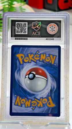 Ace 8 Pokemon TCG 2023 Paradox Rift Minun Illustration Rare #194/182 - Image 3