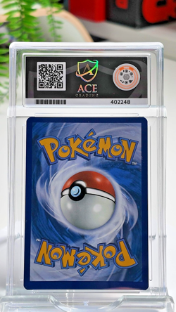 Ace 8 Pokemon TCG 2023 Paradox Rift Minun Illustration Rare #194/182 - Image 5