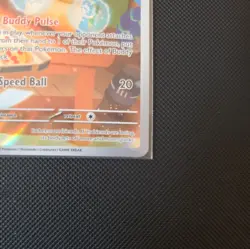 Pokemon TCG Minun 194/182 Paradox Rift Holo Illustration Rare Mint Condition - Image 4