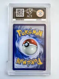 Pokemon TCG Minun Paradox Rift 194/182 Ace 10 Gem Mint - Image 2