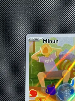 Pokemon TCG - Minun 194/182 - Paradox Rift - Image 2
