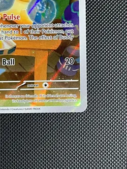 Pokemon TCG - Minun 194/182 - Paradox Rift - Image 5