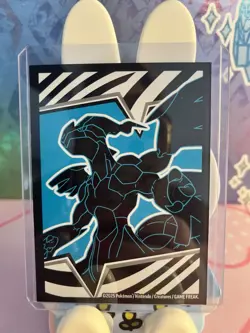 Pokemon TCG Minun Paradox Rift Holo Illustration Card 194/182 NM - Image 2