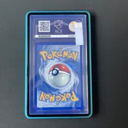 Pokemon TCG Minun Paradox Rift 194/182 Ace 10 Gem Mint - Image 2