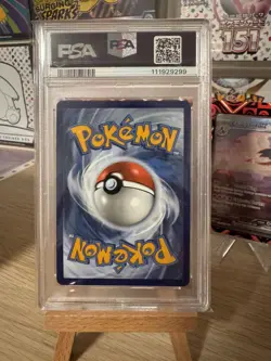 PSA 10 Pokemon TCG - Minun 194/182 - Paradox Rift - Illustration Rare - Gem Mint - Image 2
