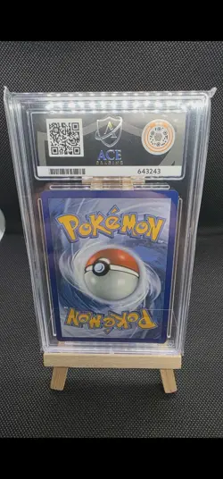 Pokemon TCG Minun Paradox Rift 194/182 Ace 10 Gem Mint - Image 2