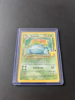 Pokemon TCG Venusaur Holo Rare Card 15/102 Celebrations 25th Anniversary Edition - Image 1