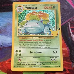Pokemon TCG Venusaur Holo Rare Card 15/102 Celebrations 25th Anniversary Edition - Image 1