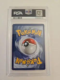 2021 POKEMON SWSH BLACK STAR PROMO #144 GRENINJA-GOLD STAR PSA 9 - Image 2