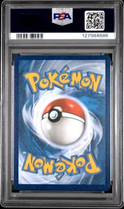 2021 POKEMON SWSH BLACK STAR PROMO #144 GRENINJA-GOLD STAR PSA 9 - Image 2