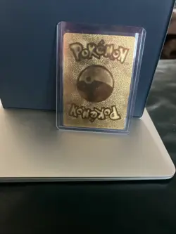 Magikarp & Wailord GX 161/181 TAG TEAM - Pokemon Gold Foil Fan Art Card - Image 3