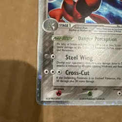 Scizor EX Unseen Forces Holo Heavy Play Card 108/115 - Image 2