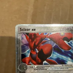 Scizor EX Unseen Forces Holo Heavy Play Card 108/115 - Image 3