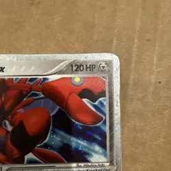 Scizor EX Unseen Forces Holo Heavy Play Card 108/115 - Image 4