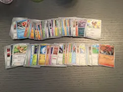 Pokemon 100 Card Japanese 151 Common & Uncommon Bulk Bundle in Tin - Image 1