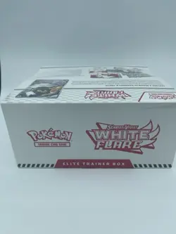 NEW SEALED Pokemon TCG WHITE FLARE ETB Elite Trainer Box Trading Cards NICE - Image 5