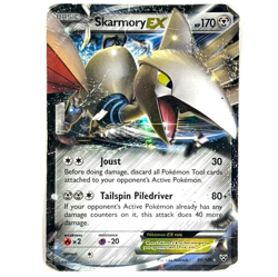 Skarmory EX 80/146 Pokemon Card Ultra Rare Holo XY Base Set HP DMG - Image 1