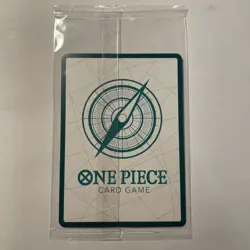 DON!! Card Luffy vs. Crocodile (Devil Fruits Collection Vol. 1) One Piece SEALED - Image 2