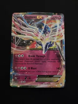 Pokemon Xerneas EX XY07 XY Promo Full Art Holo 170 HP Fairy Card - Image 1