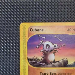 Cubone 72/147 Aquapolis Pokemon Card Common LP e-Reader WOTC Vintage - Image 5