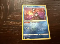 Radiant Greninja 046/189 Holo NM Pokemon Card SWSH10 Astral Radiance - Image 1