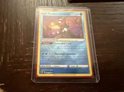 Radiant Greninja 046/189 Holo NM Pokemon Card SWSH10 Astral Radiance - Image 4
