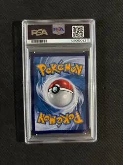 Pokemon Pikachu Gem Pk. Vol.1 Bonus Card Chinese Full Art Promo 004/Sv-p PSA 8 - Image 2