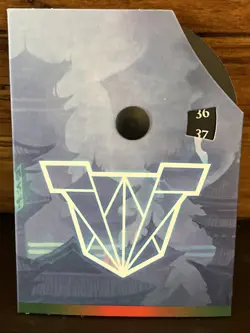 MtG: Chishiro, the Shattered Blade FOIL Card, Thick Stock Card, Playmat, ++++ NM - Image 4