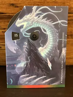 MtG: Chishiro, the Shattered Blade FOIL Card, Thick Stock Card, Playmat, ++++ NM - Image 5